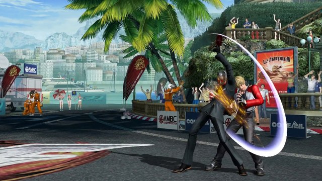 Le premier personnage du DLC d'avril 2018 pour KOF XIV révélé