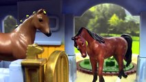 Breyer Horses - In Foal? - Jenna Foaling Again Part 2 Mini Whinnies Horse Movie Video Series
