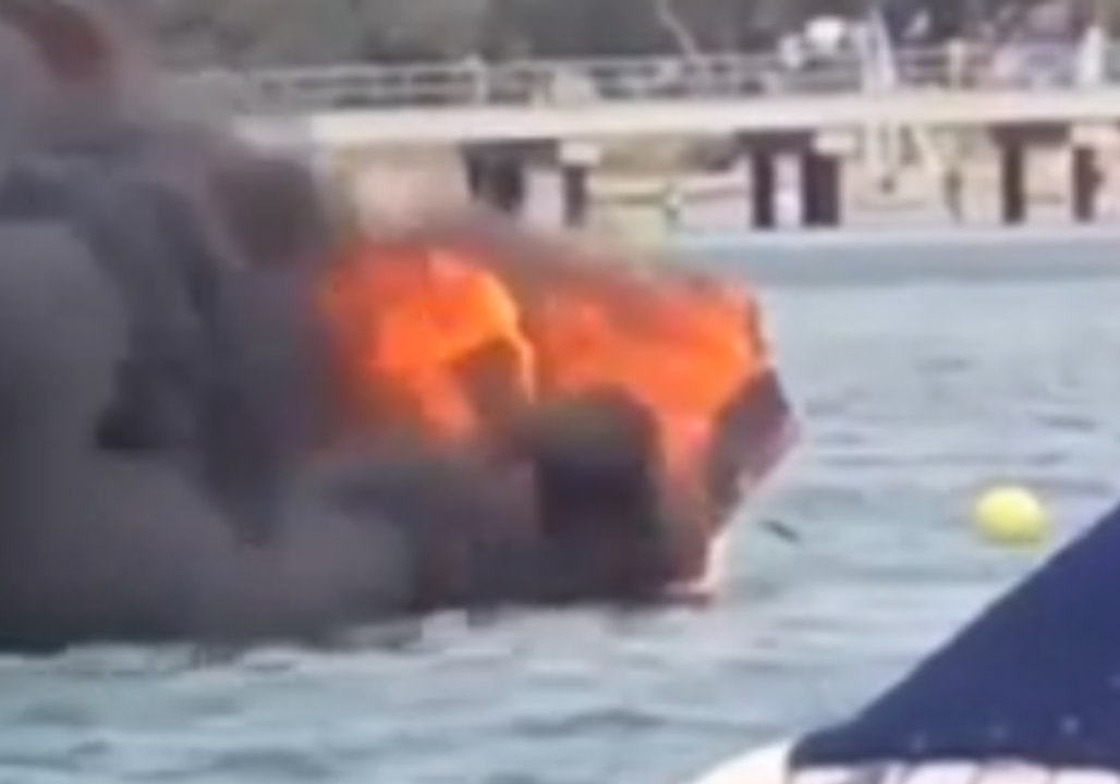 Victoria Police Release Mobile Footage of Blairgowrie Boat Explosion