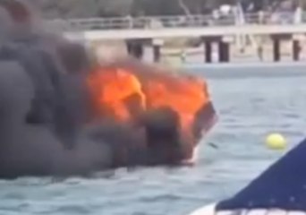 Victoria Police Release Mobile Footage of Blairgowrie Boat Explosion