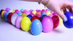 Surprise Eggs Frozen Peppa Pig Mickey Mouse Shopkins Angry Birds Play Doh Eggs Huevos Sorpresa
