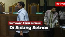 Gamawan Fauzi Jadi Saksi Kasus E-KTP di Sidang Setya Novanto