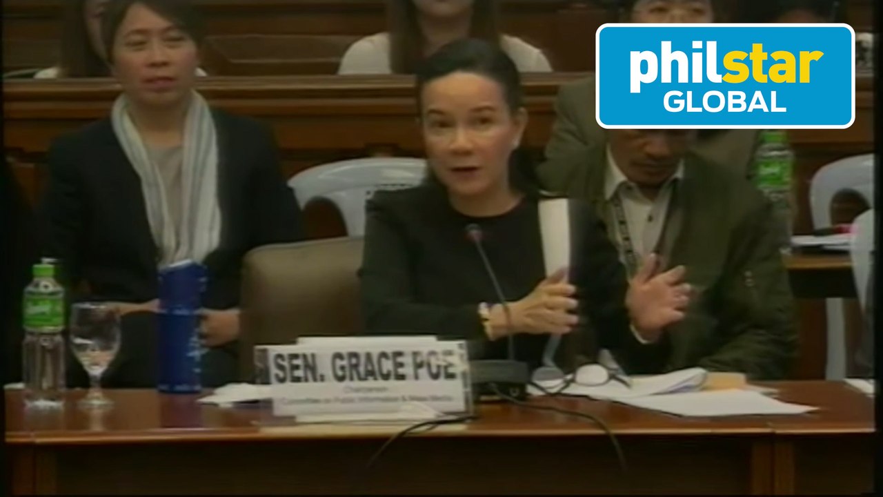 Poe: Uson's blog is a conflict of interest
