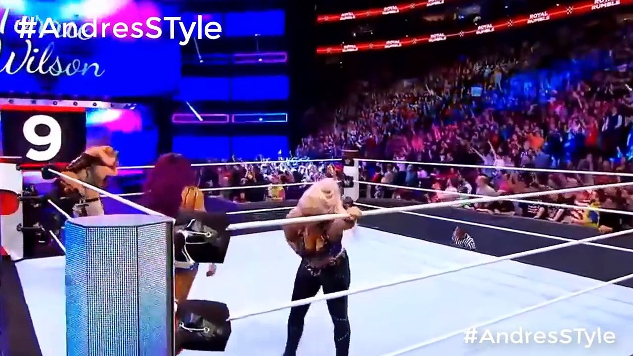 TOP 10 RETURNS In 30 Women's Royal Rumble Match 2018 Full Highlights
