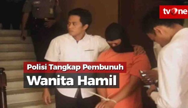 Polisi Tangkap Pelaku Pembunuhan Wanita Hamil