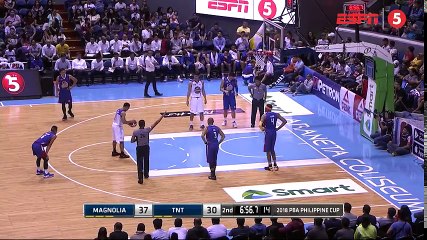 MAGNOLIA VS TNT JANUARY 27 2018 2Q