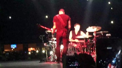Muse - Munich Jam, Mexico City Palacio de los Deportes, 11/17/2015
