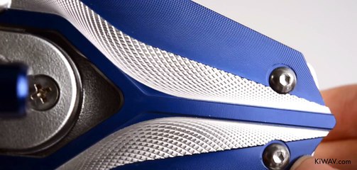 Motorcycle Mirrors Viper Blue | KiWAV