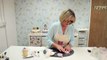 Karen Davies Cake Decorating Moulds / molds - Bride & Groom Cupcakes - free beginners tutorial