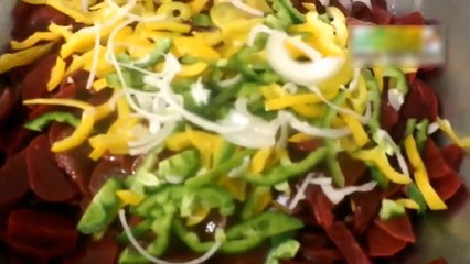 سلطة الشمندر بالخل وعصير الليمون