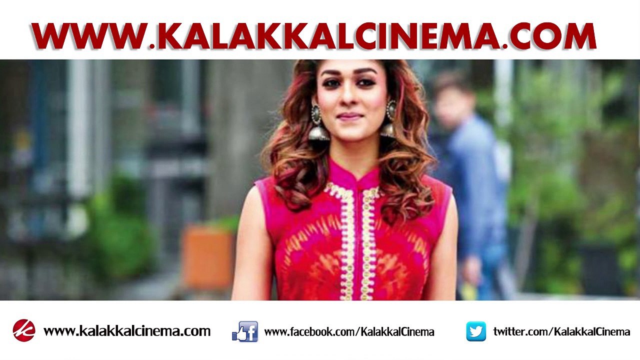 "NAYANTHARA" at Golden Temple - Man Throw Shoe at Tamanna