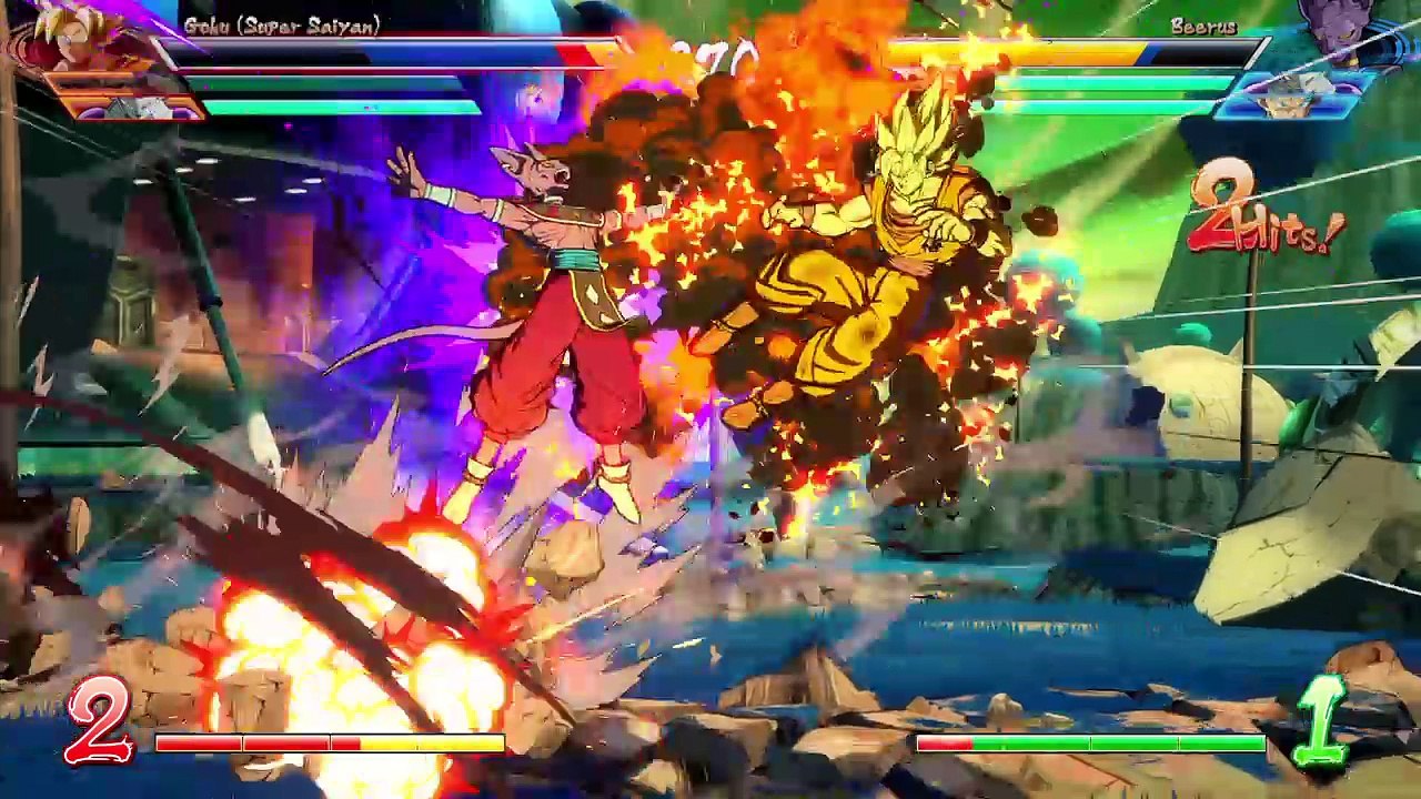 Beerus x Frieza x Vegeta