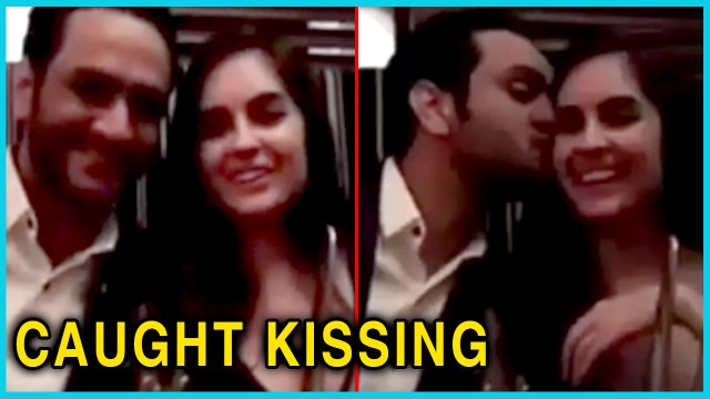Vikas Gupta CAUGHT KISSING Mystery Woman at Party | Karishma Sharma HOT KISS with Vikas Gupta