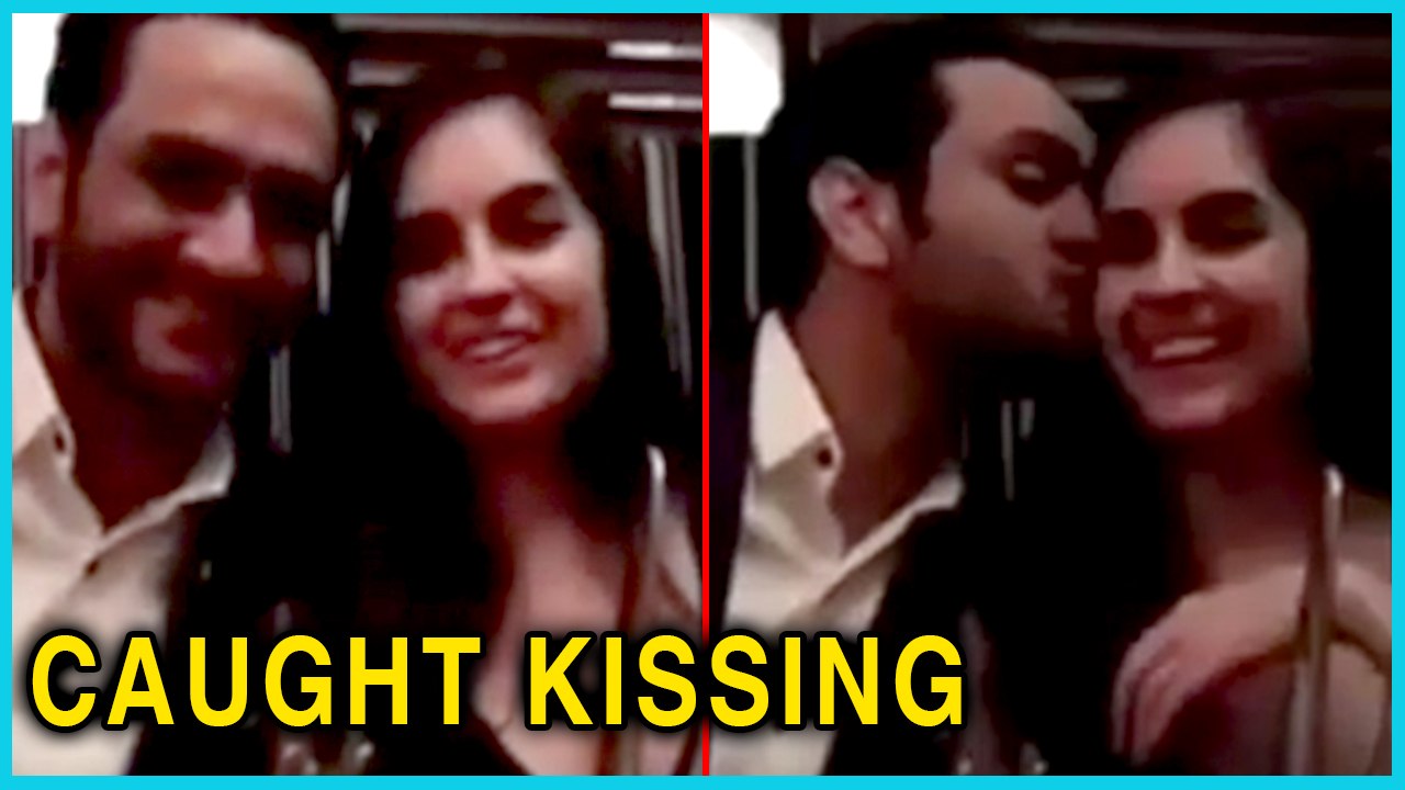 Vikas Gupta CAUGHT KISSING Mystery Woman at Party | Karishma Sharma HOT KISS with Vikas Gupta