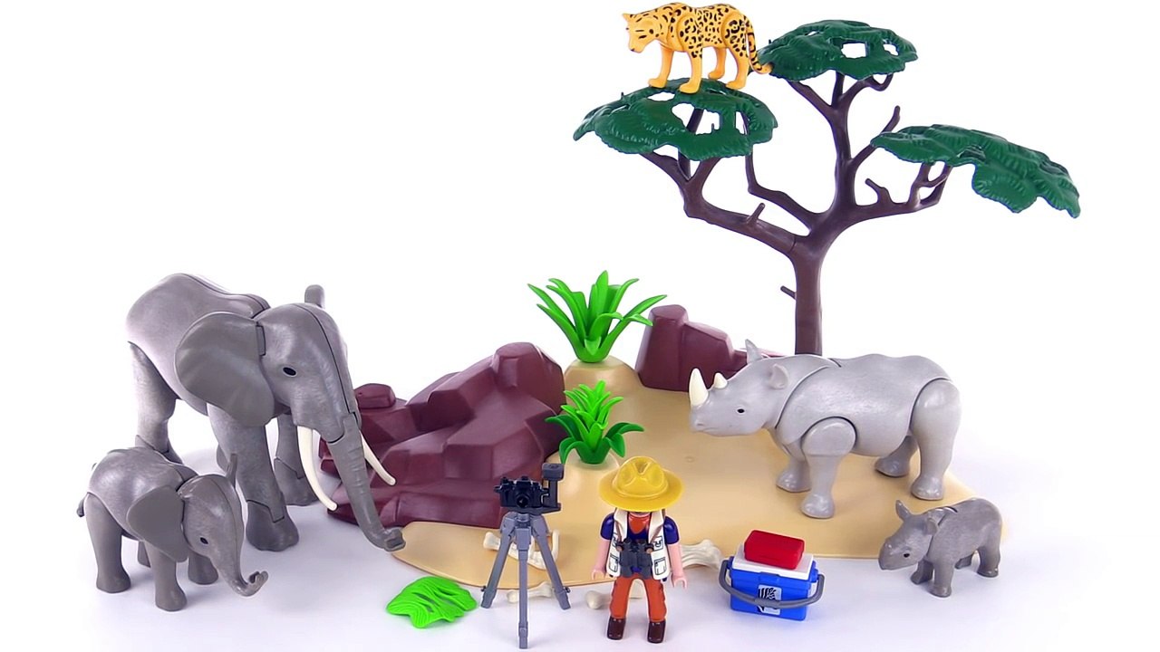 Playmobil African Savannah w/ Animals review! set 5417