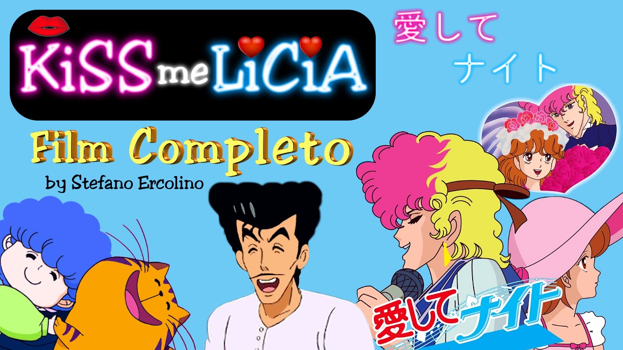 KISS ME LICIA (1983) Film Completo [Digital Remastered]