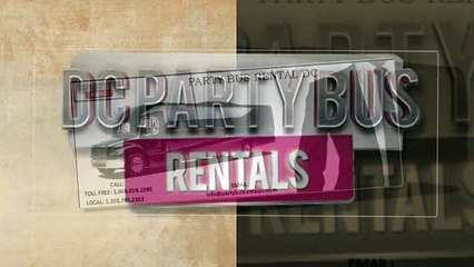 Party Bus Rental DC