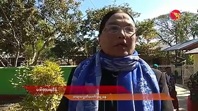 ေဒါက္တာေအးေမာင္ႏွင့္ ေဝဟင္ေအာင္တို႔ ႐ုံးထုတ္မွု လုံၿခံဳေရးအင္အား ပိုမိုသံုးစြဲ (႐ုပ္/သံ)