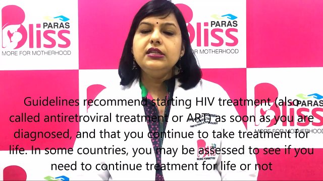 HIV & Pregnancy - Dr. Monika Agarwal, Consultant Obstetrics & Gynecology, Paras Bliss