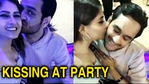Vikas Gupta KISSING Mystery Woman at Party | Bigg Boss 11