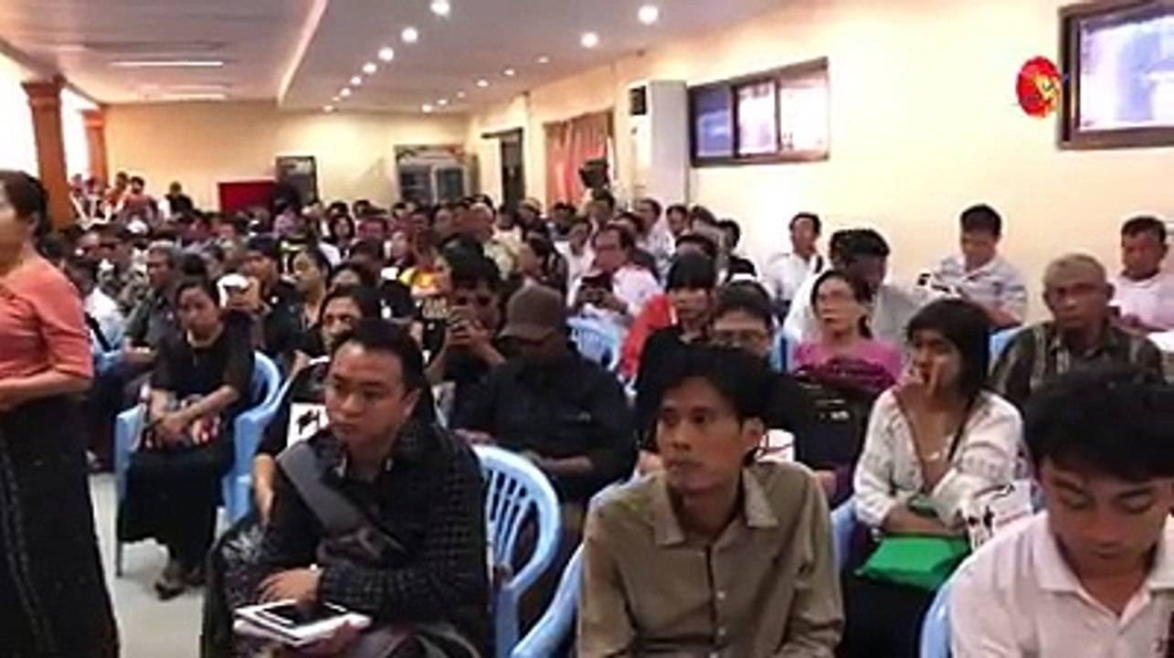 အမွန္တရားနဲ့ တရားမ်ွတမႈကို ေတာင္းဆိုလုိက္တဲ့ ဦးကိုနီ ၁ ႏွစ္ျပည့္ (႐ုပ္/သံ)