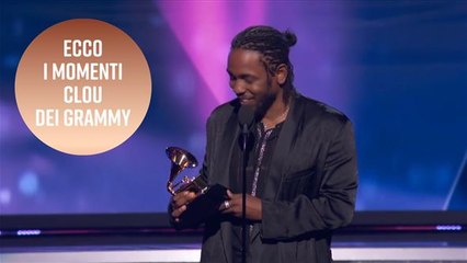 Se avete perso i Grammy, ecco i momenti imperdibili