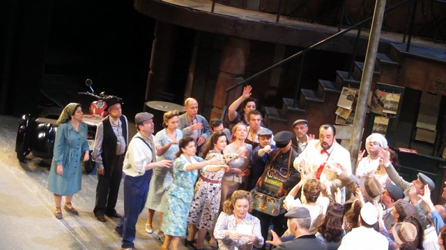 Roberto de Candia, 'Udite, o rustichi', L'elisir d'amore (Donizetti)