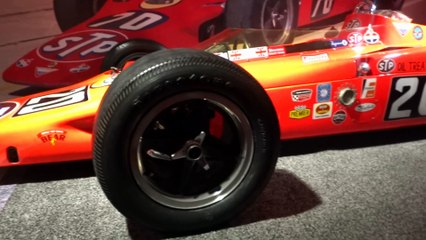 1968 STP Lotus 56 Turbine Indy Car at 2016 CIAS