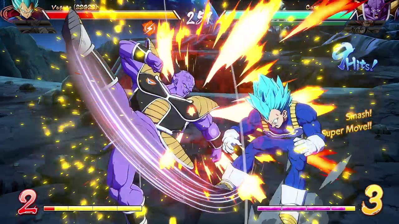 SSB Vegeta comeback