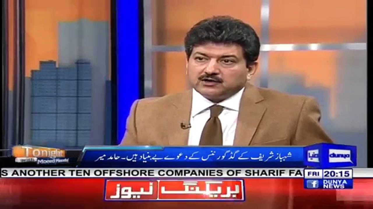 Hamid Mir Lifhafon Ka Haq kese Ada kr Rhye hein