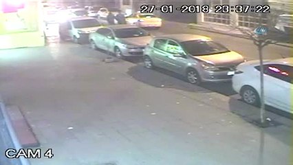 Yedikulesporlu Genç Futbolcunun Bıçaklanarak Öldürdüğü An Kamerada