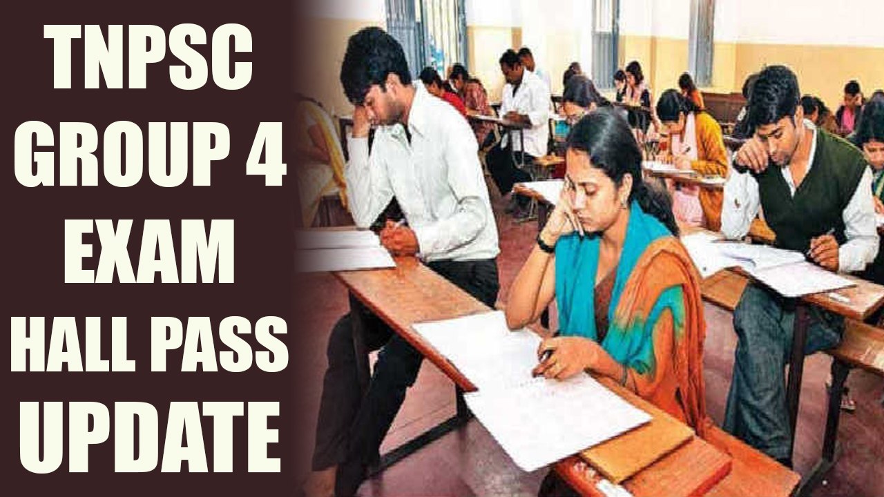 TNPSC Group 4 exam 2018 hall ticket released, know where and how to download | Oniendia News