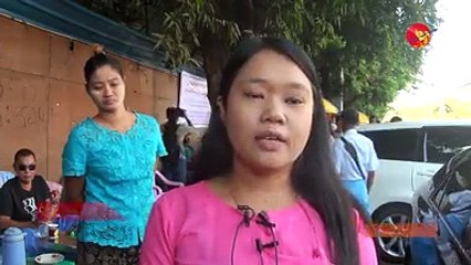 လူသတ္မုဒိန္းနဲ႔ သက္ငယ္မုဒိန္း ေသဒဏ္ျပဌာန္းဖိုု႔ လူထုုလက္မွတ္ ေကာက္ခံ (႐ုုပ္/သံ)