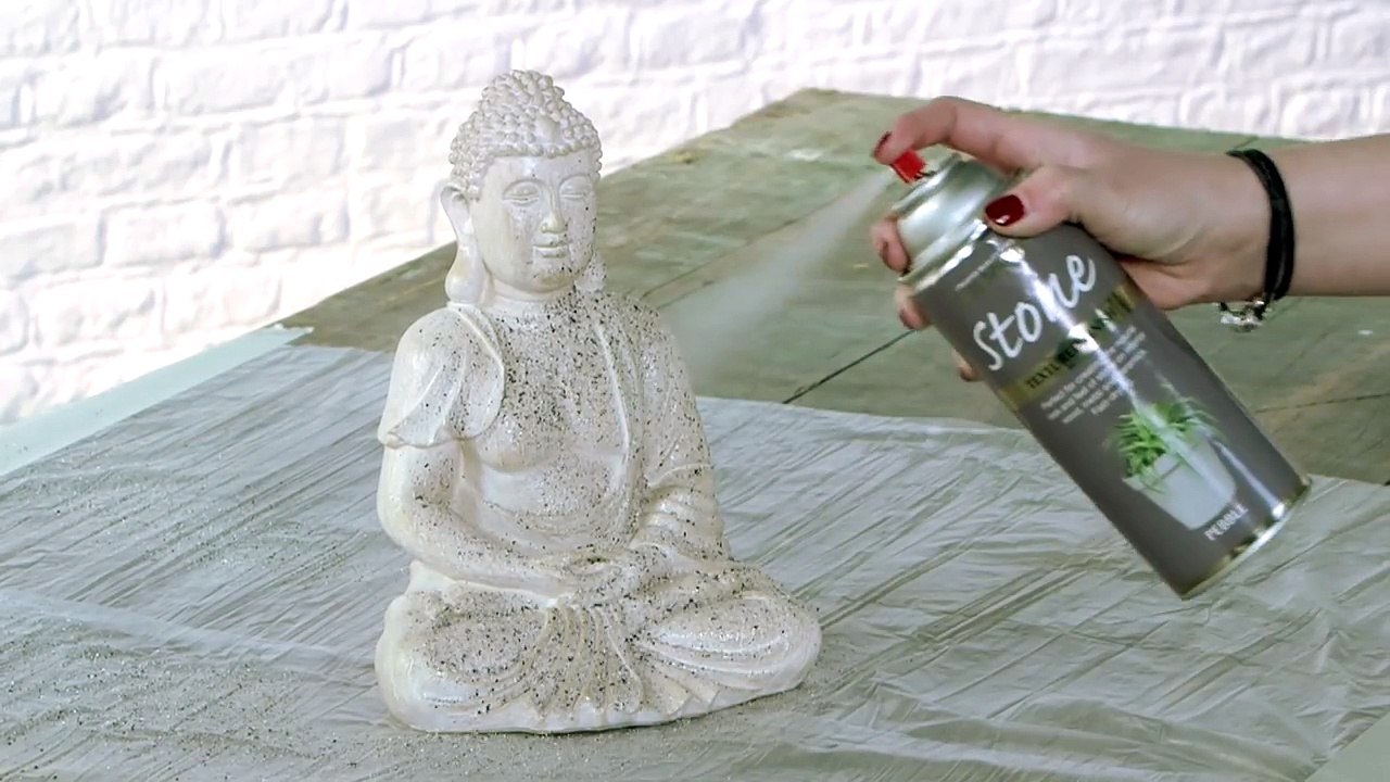 Magic of Rust-Oleum Stone Effect Spray Paint