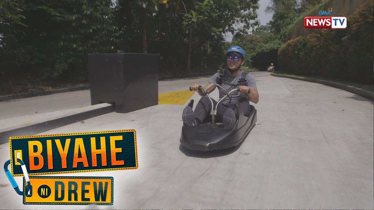 Biyahe ni Drew:​ All around trip to Singapore