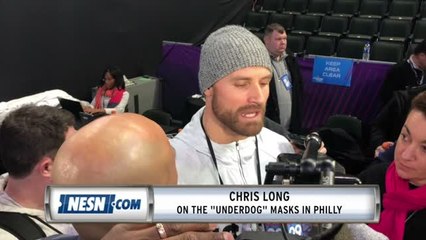 Super Bowl Opening Night: Chris Long Talks Sacking Tom Brady