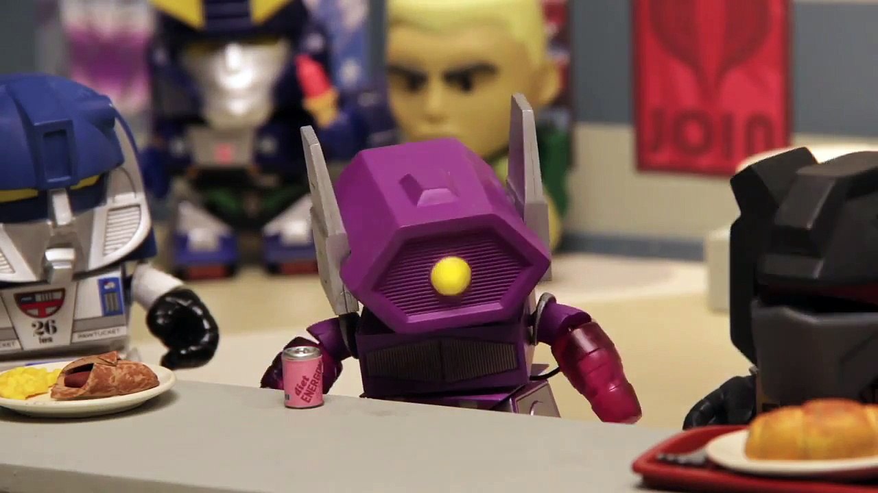 Transformers vs. G.I. Joe: The Commissary -- Ep. 1: Soda Showdown