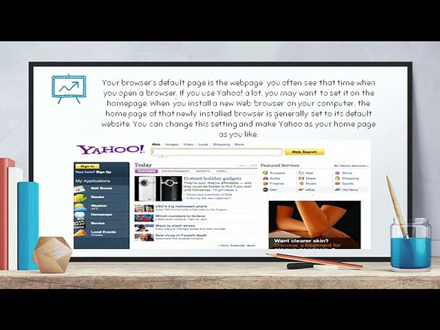 ⁣How to Make Yahoo Home Page for Your Browser