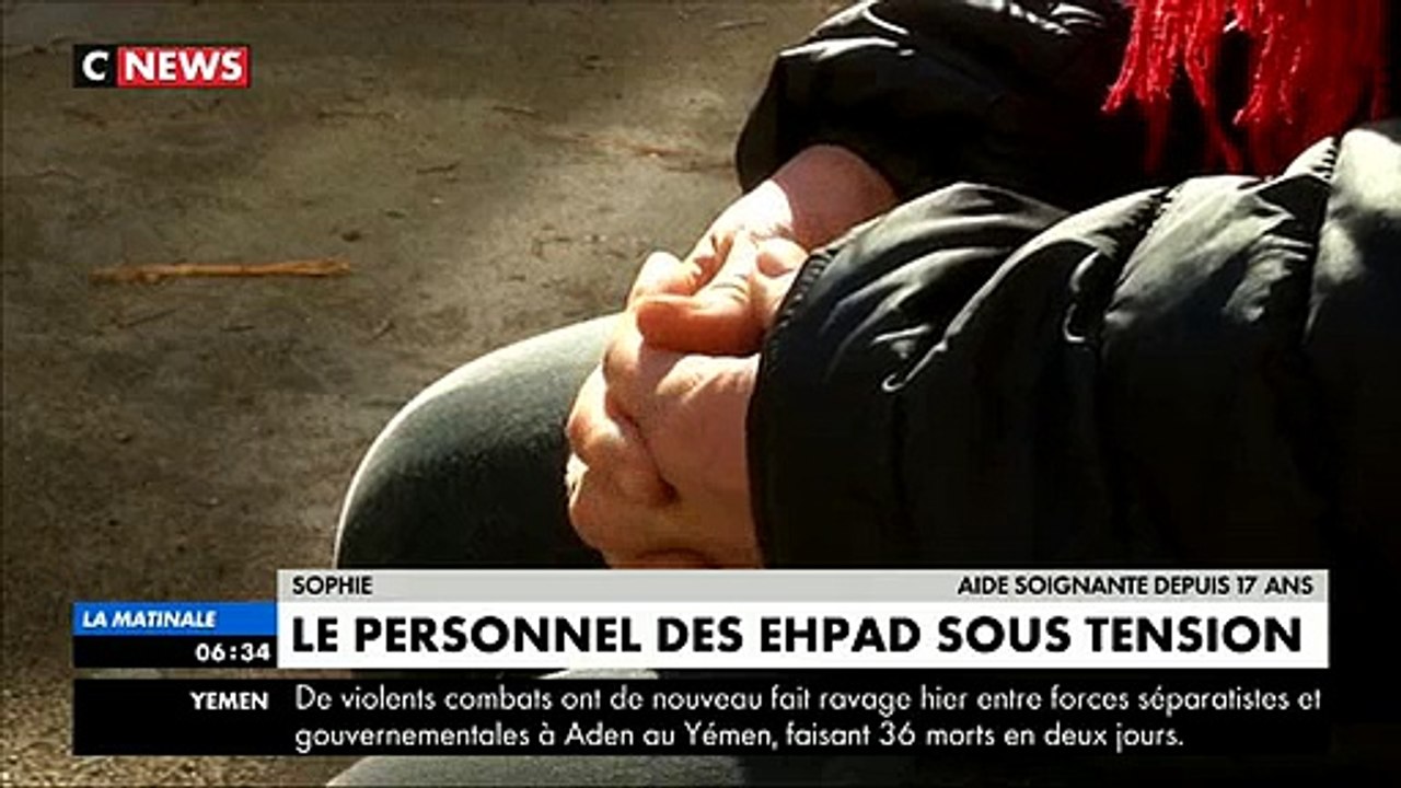 Tous les syndicats soutenus par l'association des directeurs au service des personnes âgées et des associations de retra