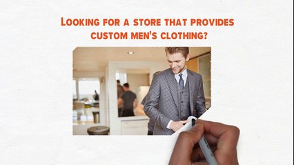Midtown Manhattan Custom Men's Clothing