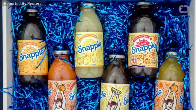 Dr Pepper, Snapple, And Keurig Green Mountain Will Merge