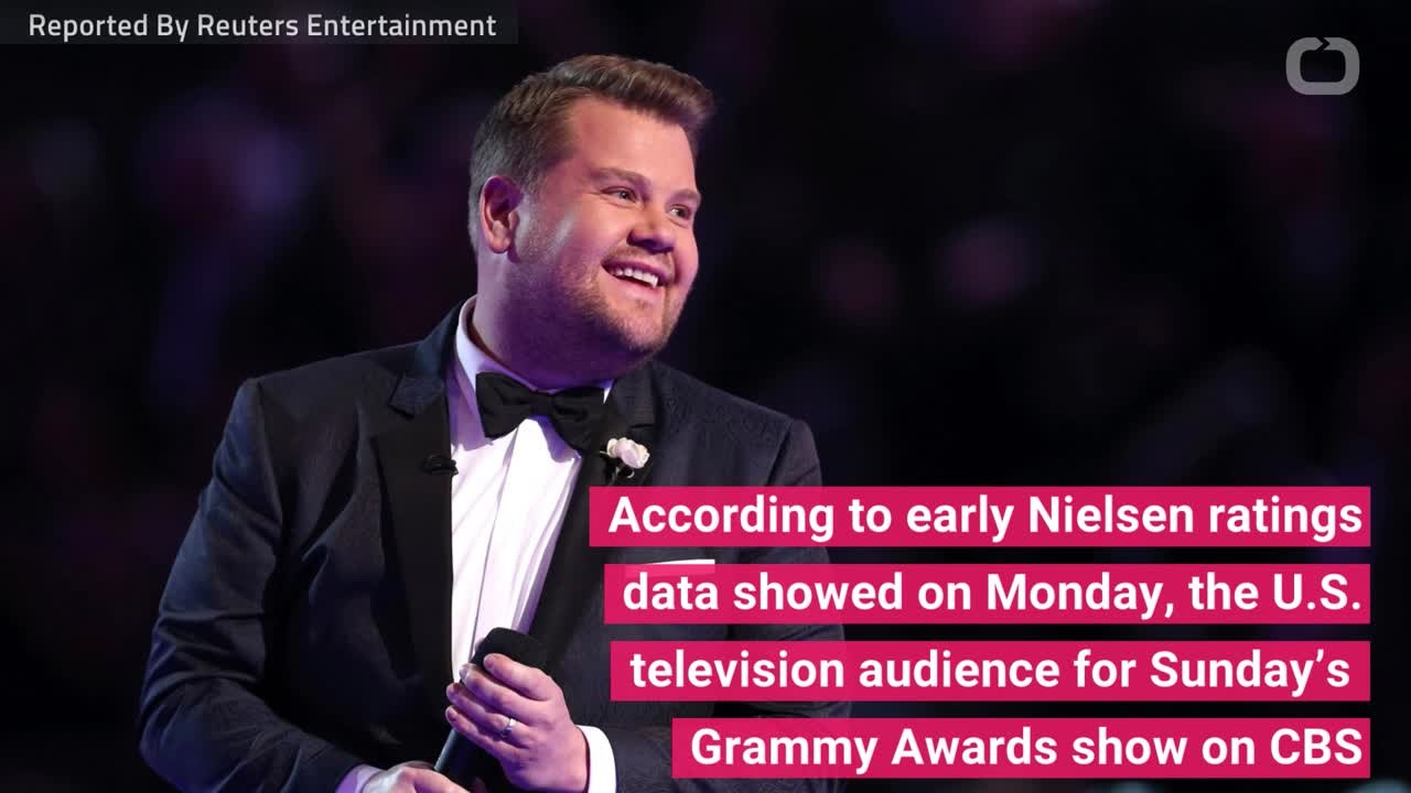 Grammy Awards TV Audience Drops