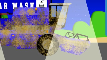 ☼ Traktor and Car Wash | Bazylland ● Red Tror | Bajka