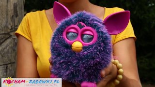 Interive Voodoo / Interaktywny Vodoo - Furby Hot - Hasbro - A0002 A0003 - Recenzja