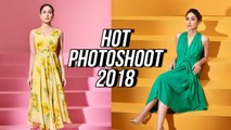 Kareena Kapoor HOT LOOKS In Anita Dongre Summer 2018 Collection