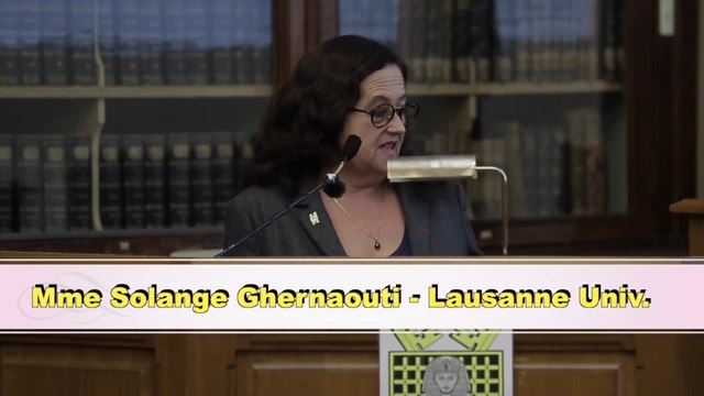 2017: Hyperconnectivité & dépendances numériques : utopies et réalités de la confiance - Mme Solange GHERNAOUTI M - Professeur de l’Université de Lausanne