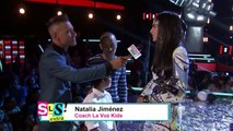 La Voz Kids _ Jonael Santiago y Natalia Jiménez dan sus reacciones después