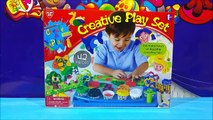 Playdough Videos For Children Play Doh Creative Playset Toys Learn Names of Animals With Play-doh