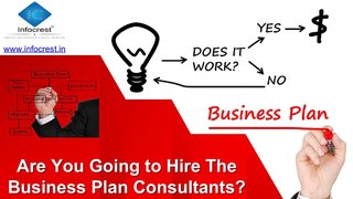 Are You Going to Hire The Business Plan Consultants?