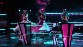 La Voz Kids _ Giselle, Tiffany y Estefani cantan ‘Cumbia del Mole’ en La Voz Kids-i3OXh_UYIR